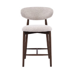 LABEL51 Barkrukken Kyoto - Beige - - Laag