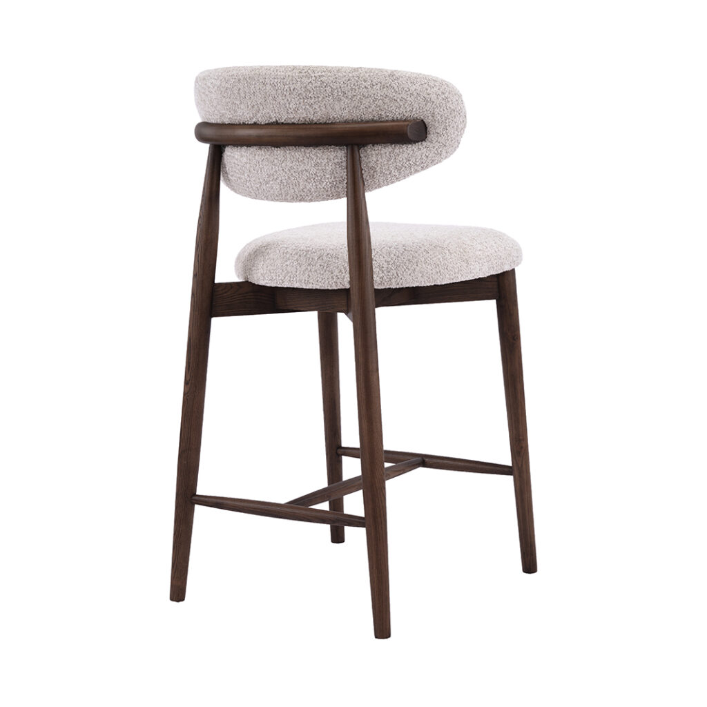 LABEL51 Barkrukken Kyoto - Beige - - Laag