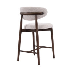 LABEL51 Barkrukken Kyoto - Beige - - Laag