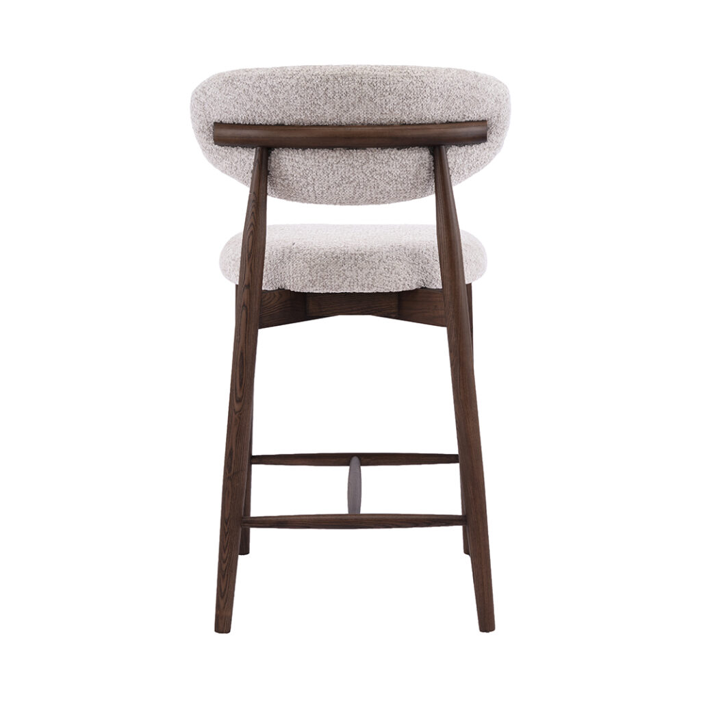 LABEL51 Barkrukken Kyoto - Beige - - Laag