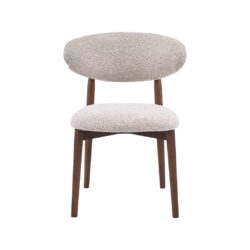 pro_109551_img_9209441 LABEL51 Eetkamerstoelen Kyoto - Beige - Geweven - Walnoot Houten Frame
