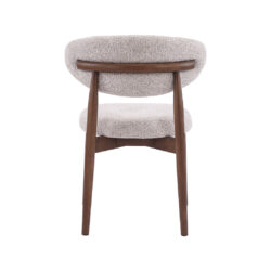 pro_109551_img_9209444 LABEL51 Eetkamerstoelen Kyoto - Beige - Geweven - Walnoot Houten Frame