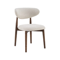 pro_109552_img_9209452 LABEL51 Eetkamerstoelen Kyoto - Naturel - Geweven - Walnoot Houten Frame