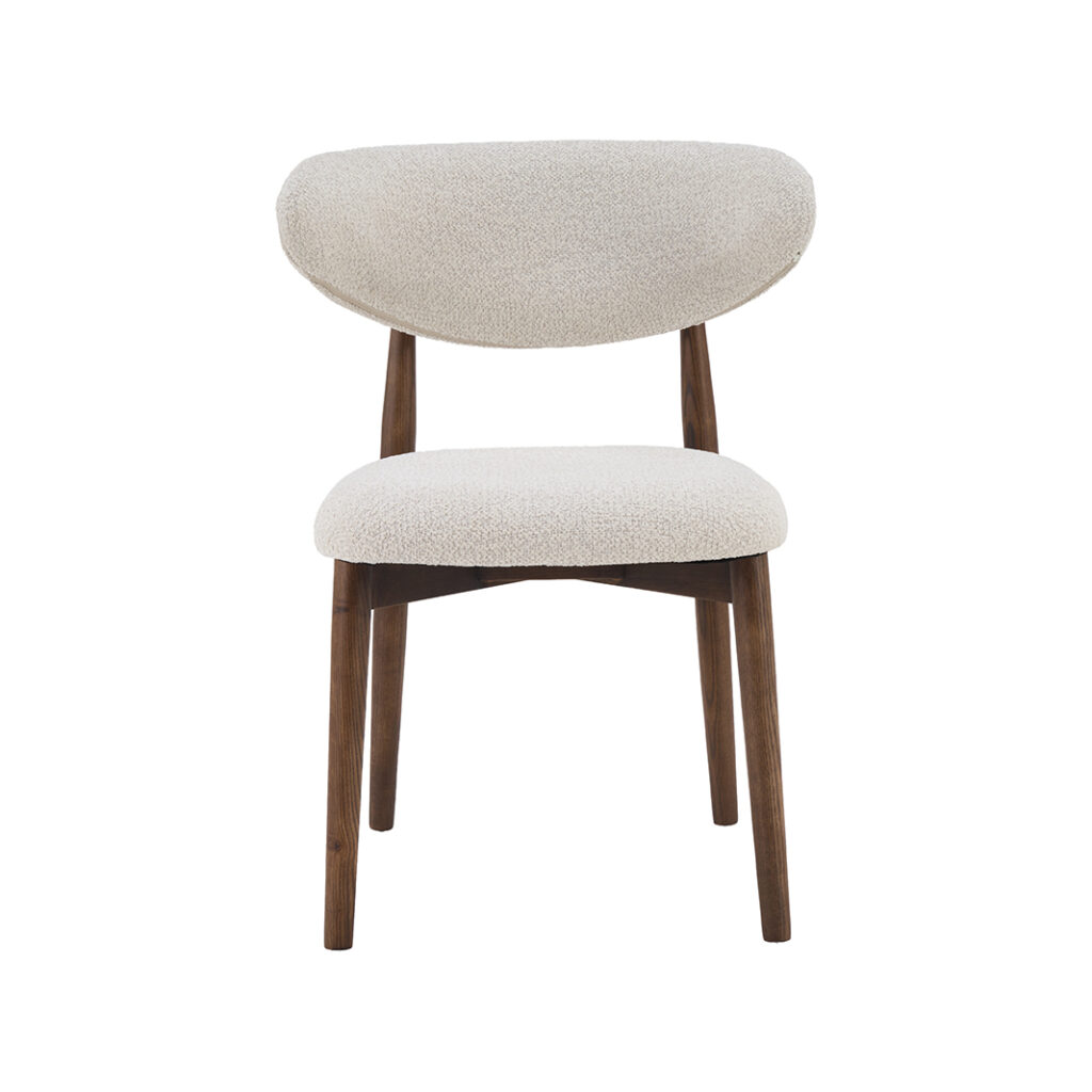 pro_109552_img_9209453 LABEL51 Eetkamerstoelen Kyoto - Naturel - Geweven - Walnoot Houten Frame
