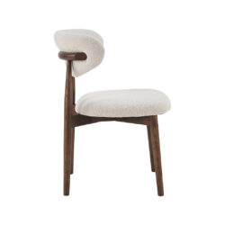 pro_109552_img_9209454 LABEL51 Eetkamerstoelen Kyoto - Naturel - Geweven - Walnoot Houten Frame