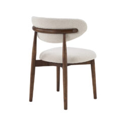 pro_109552_img_9209455 LABEL51 Eetkamerstoelen Kyoto - Naturel - Geweven - Walnoot Houten Frame