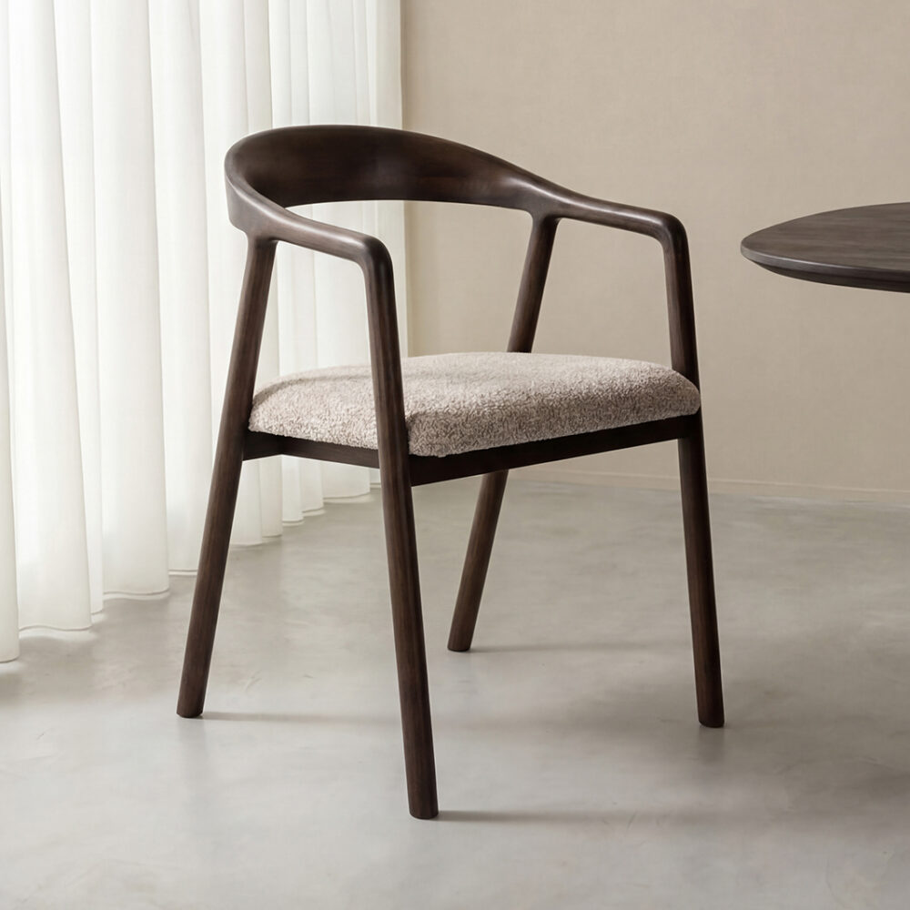 LABEL51 Eetkamerstoelen Lone - Beige -