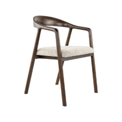 LABEL51 Eetkamerstoelen Lone - Beige -