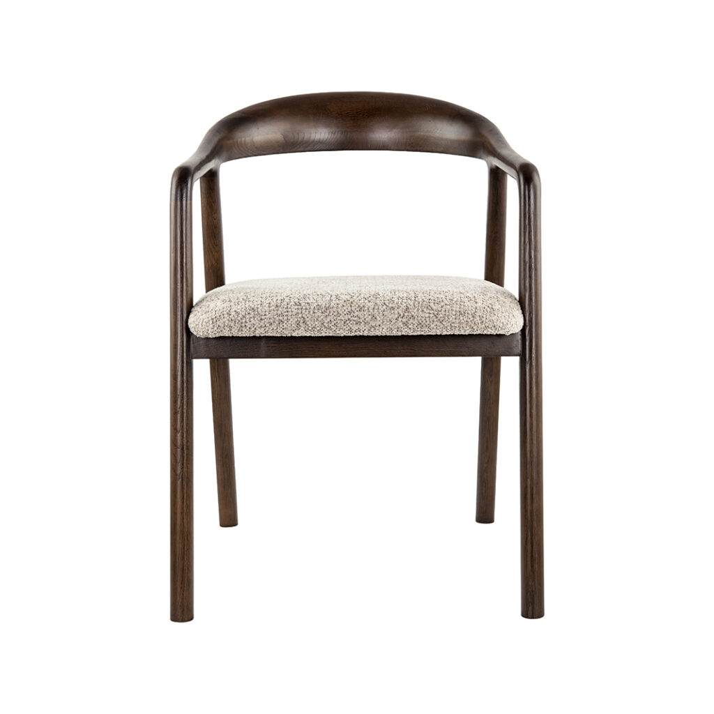 LABEL51 Eetkamerstoelen Lone - Beige -