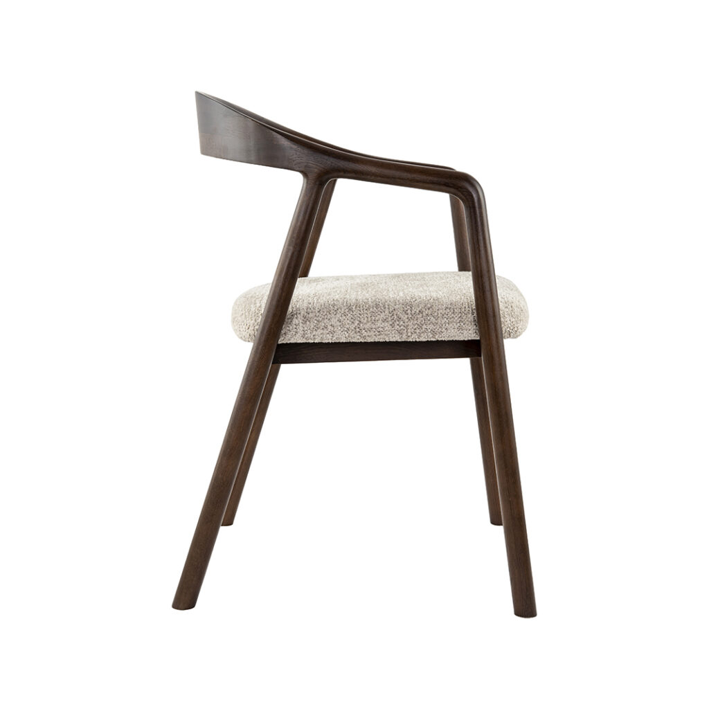 LABEL51 Eetkamerstoelen Lone - Beige -