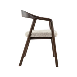LABEL51 Eetkamerstoelen Lone - Beige -