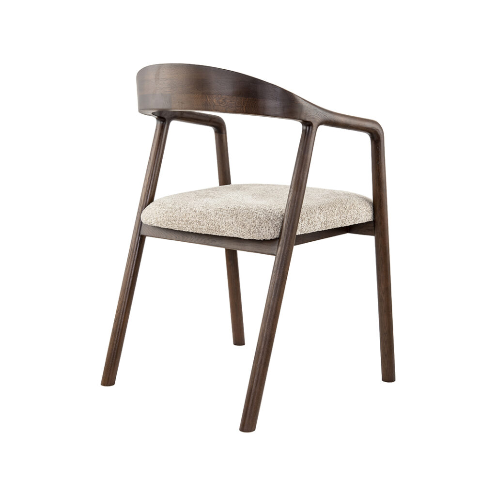 LABEL51 Eetkamerstoelen Lone - Beige -