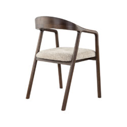 LABEL51 Eetkamerstoelen Lone - Beige -