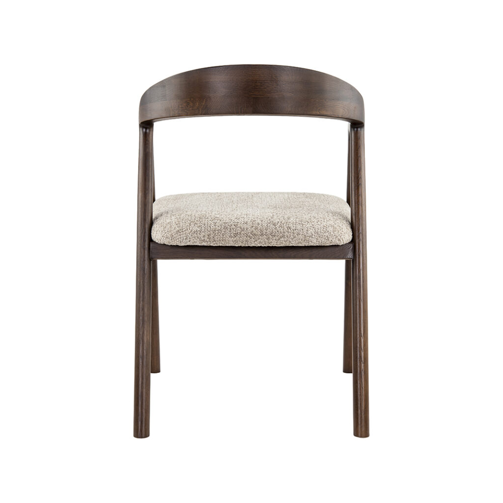 LABEL51 Eetkamerstoelen Lone - Beige -