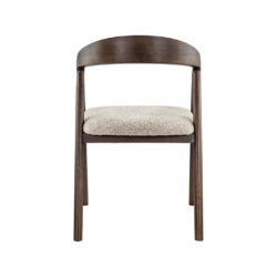 LABEL51 Eetkamerstoelen Lone - Beige -