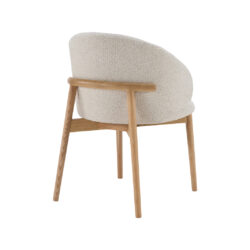 pro_110910_img_9209519 LABEL51 Eetkamerstoelen Nagano - Naturel - Geweven - Naturel Houten Frame