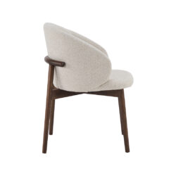 pro_110912_img_9209435 LABEL51 Eetkamerstoelen Nagano - Naturel - Geweven - Walnoot Houten Frame