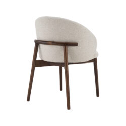 pro_110912_img_9209436 LABEL51 Eetkamerstoelen Nagano - Naturel - Geweven - Walnoot Houten Frame
