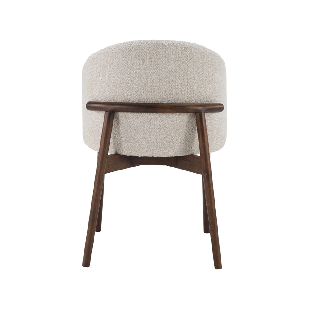 pro_110912_img_9209437 LABEL51 Eetkamerstoelen Nagano - Naturel - Geweven - Walnoot Houten Frame