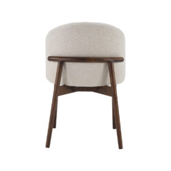 pro_110912_img_9209437 LABEL51 Eetkamerstoelen Nagano - Naturel - Geweven - Walnoot Houten Frame