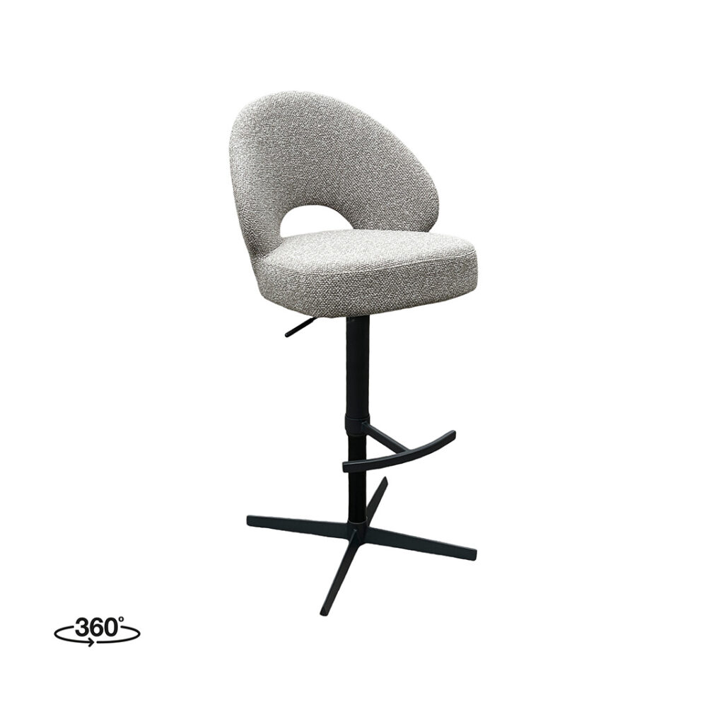 LABEL51 Barkrukken Saint Tropez - Mushroom - Royal Boucle