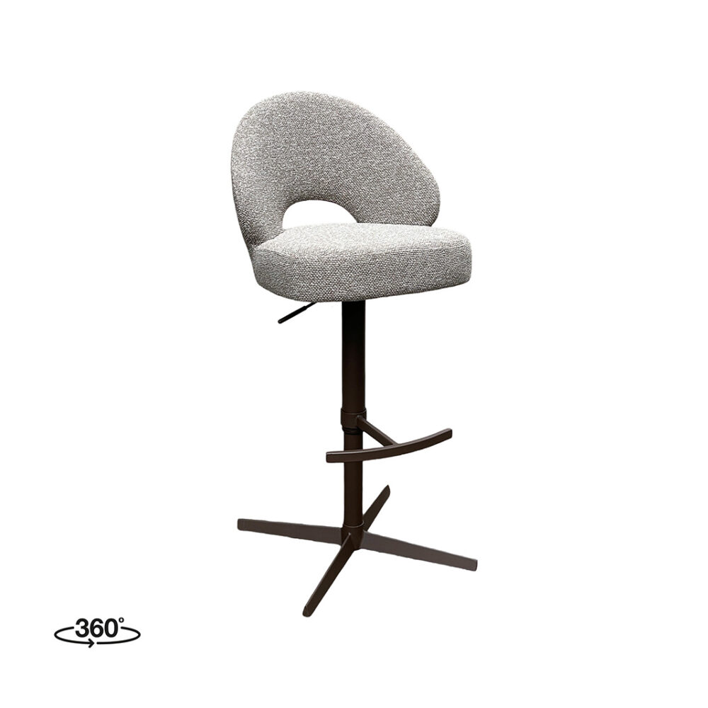 LABEL51 Barkrukken Saint Tropez - Mushroom - Royal Boucle