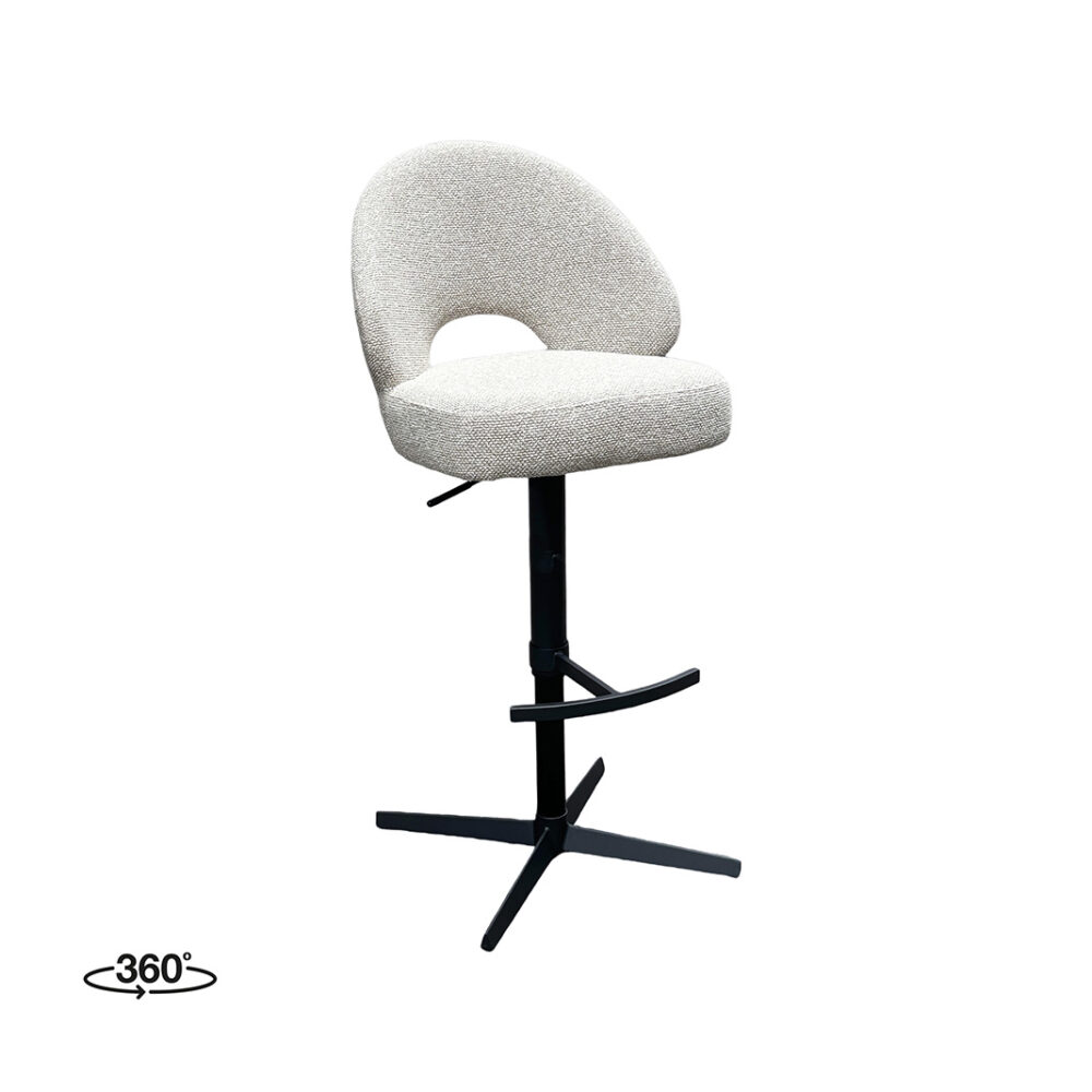 LABEL51 Barkrukken Saint Tropez - Naturel - Royal Boucle