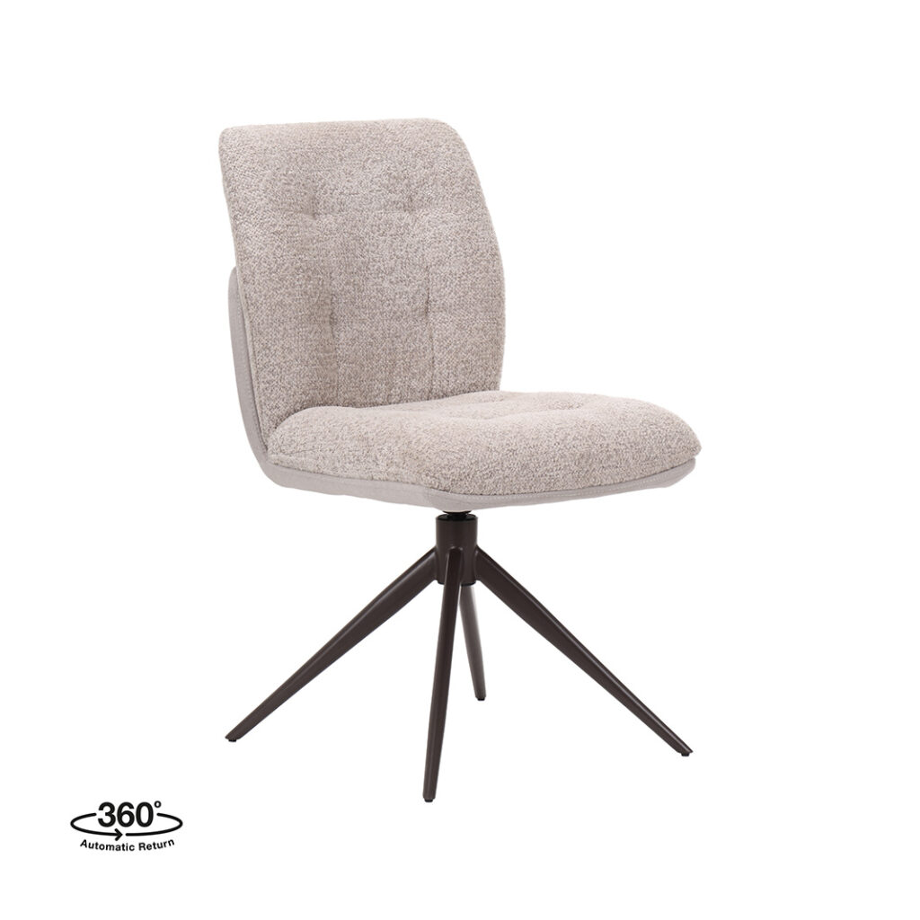 pro_114847_img_9293527 LABEL51 Eetkamerstoelen No Way - Beige - Geweven