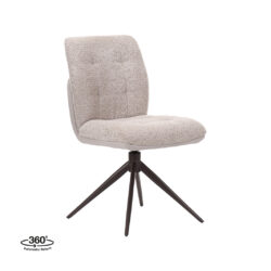 pro_114847_img_9293527 LABEL51 Eetkamerstoelen No Way - Beige - Geweven