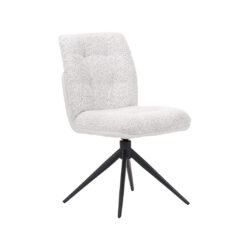LABEL51 Eetkamerstoelen No Way - Champagne - Geweven