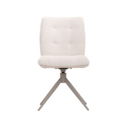 LABEL51 Eetkamerstoelen No Way - Naturel - Geweven