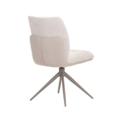 LABEL51 Eetkamerstoelen No Way - Naturel - Geweven