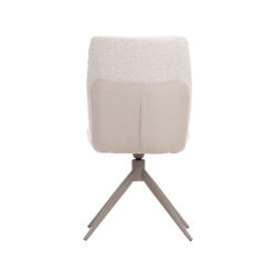 LABEL51 Eetkamerstoelen No Way - Naturel - Geweven