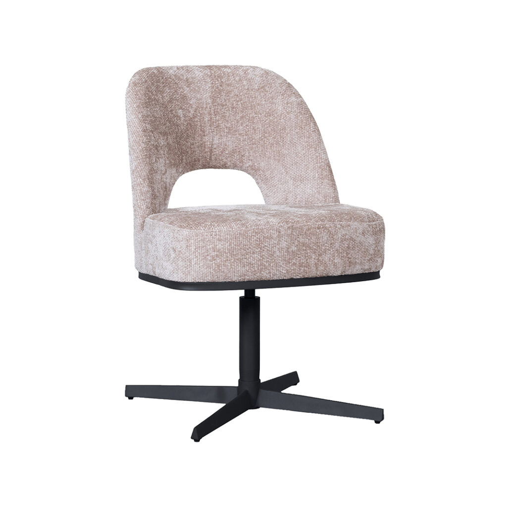 pro_114851_img_9293601 LABEL51 Eetkamerstoelen Port Grimaud - Naturel - Chenille