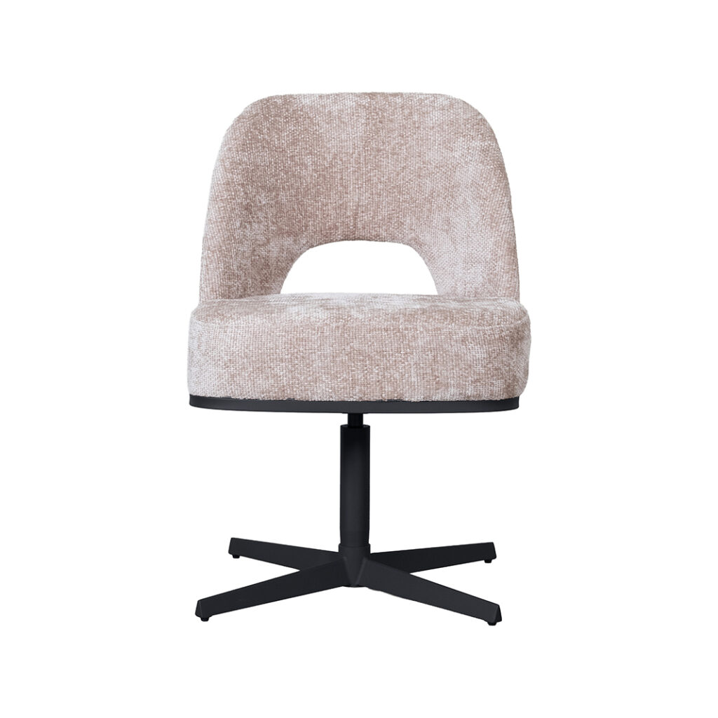 pro_114851_img_9293602 LABEL51 Eetkamerstoelen Port Grimaud - Naturel - Chenille