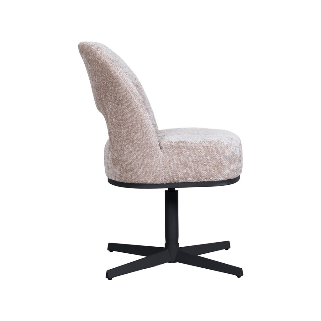 pro_114851_img_9293603 LABEL51 Eetkamerstoelen Port Grimaud - Naturel - Chenille