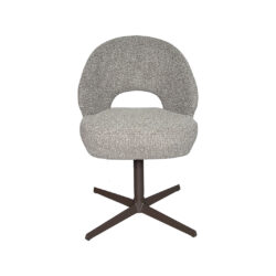 LABEL51 Eetkamerstoelen Saint Tropez - Mushroom - Boucle