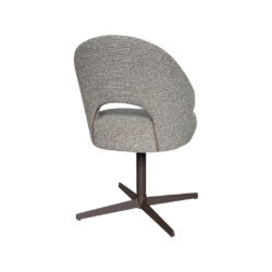 LABEL51 Eetkamerstoelen Saint Tropez - Mushroom - Boucle