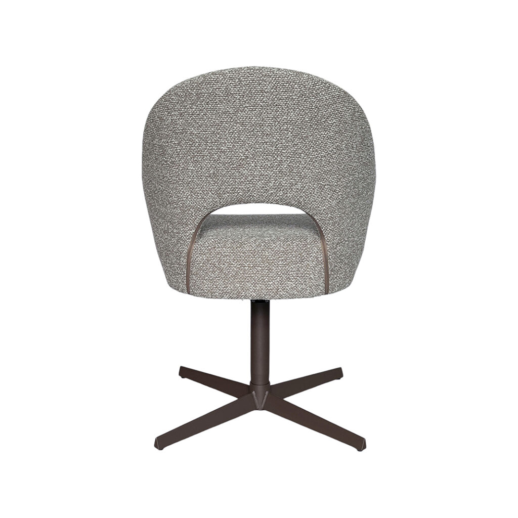 LABEL51 Eetkamerstoelen Saint Tropez - Mushroom - Boucle