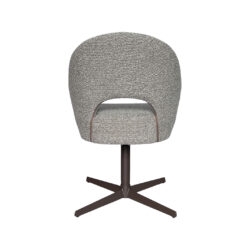 LABEL51 Eetkamerstoelen Saint Tropez - Mushroom - Boucle