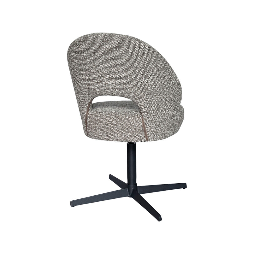 pro_114859_img_9293647 LABEL51 Eetkamerstoelen Saint Tropez - Mushroom - Boucle