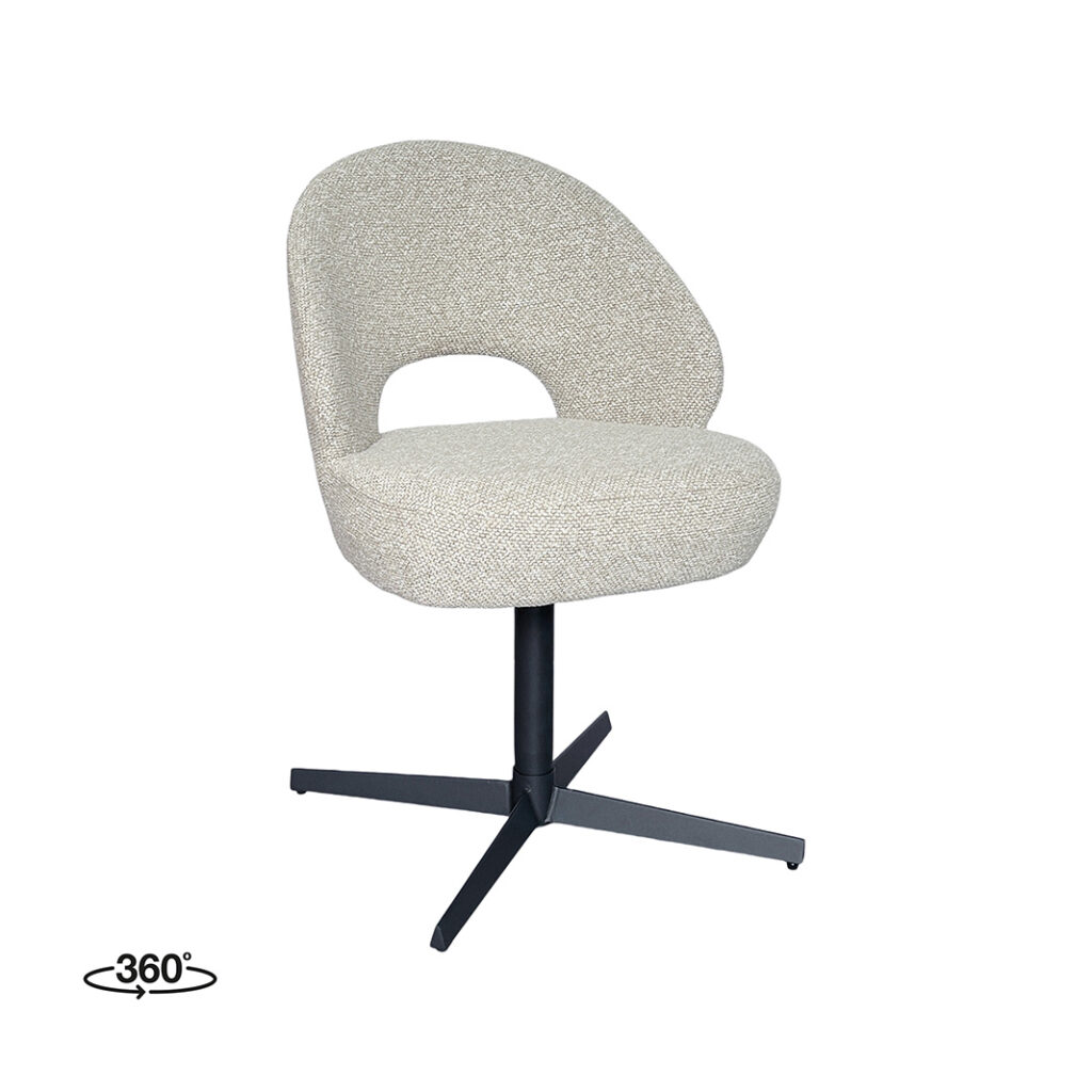 pro_114866_img_9293656 LABEL51 Eetkamerstoelen Saint Tropez - Naturel - Boucle