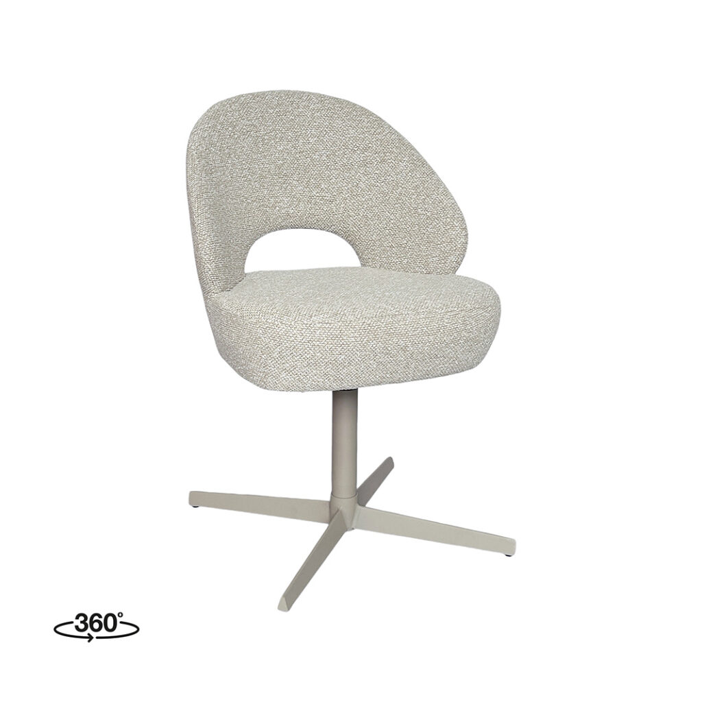 pro_114867_img_9293650 LABEL51 Eetkamerstoelen Saint Tropez - Naturel - Boucle