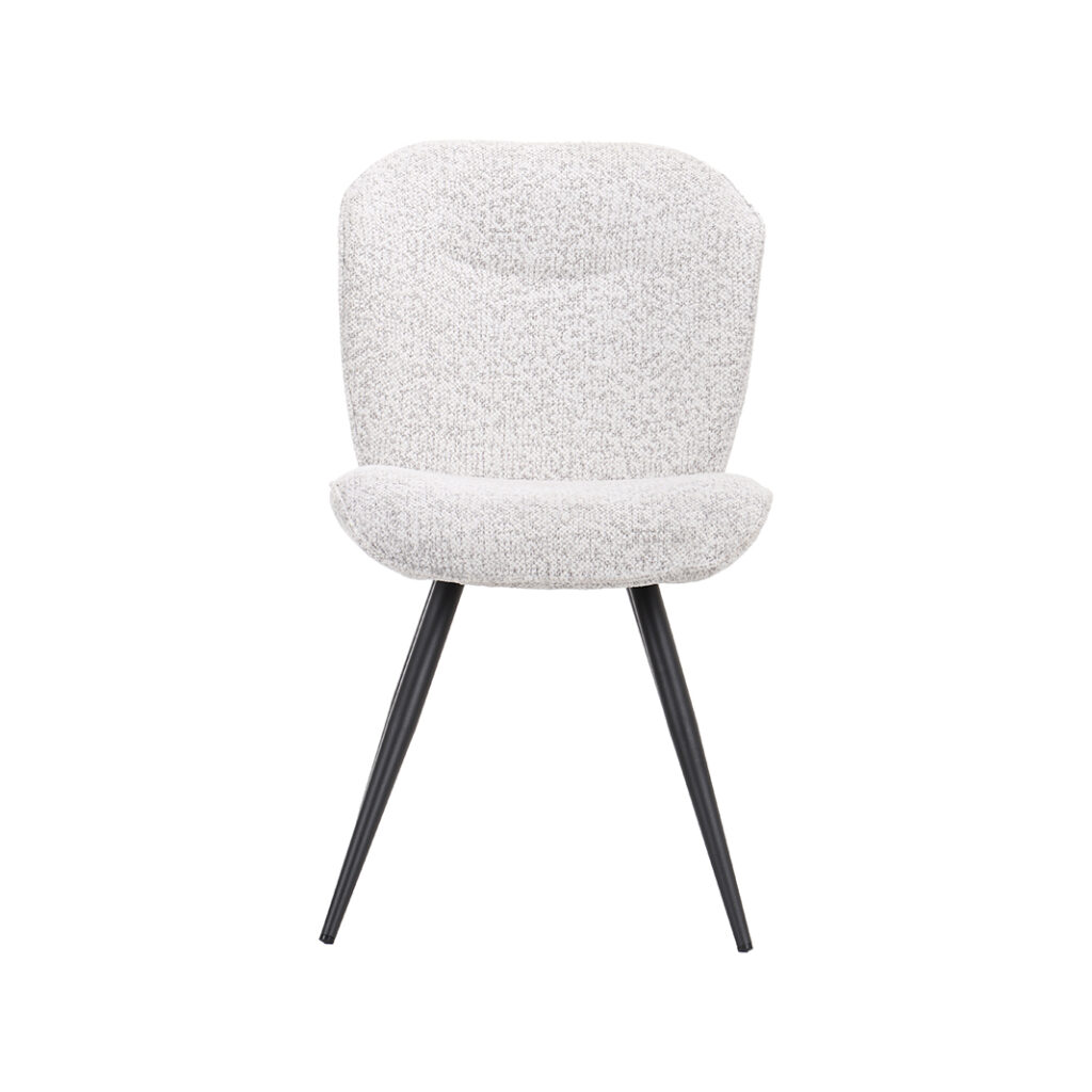 LABEL51 Eetkamerstoelen Awesome - Champagne - Geweven