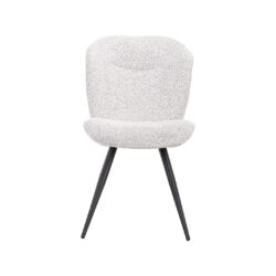 LABEL51 Eetkamerstoelen Awesome - Champagne - Geweven