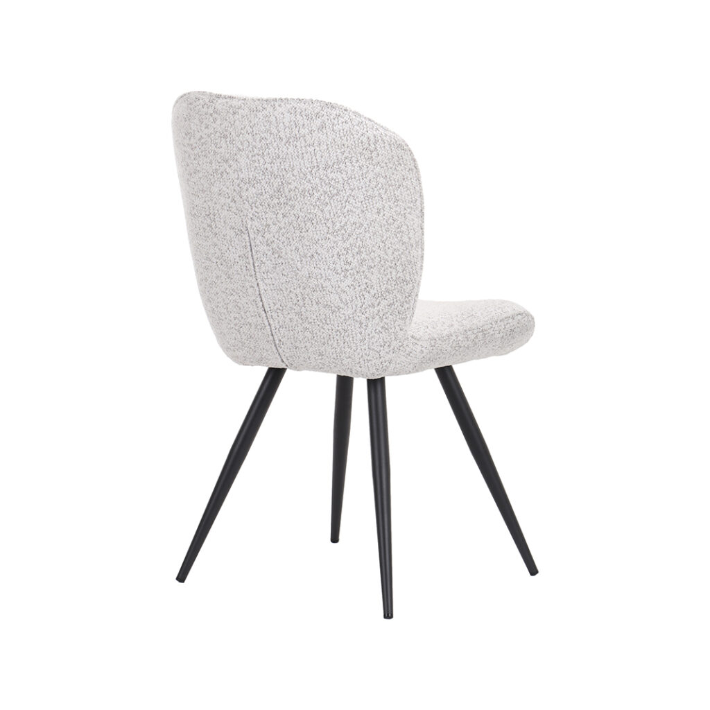 LABEL51 Eetkamerstoelen Awesome - Champagne - Geweven