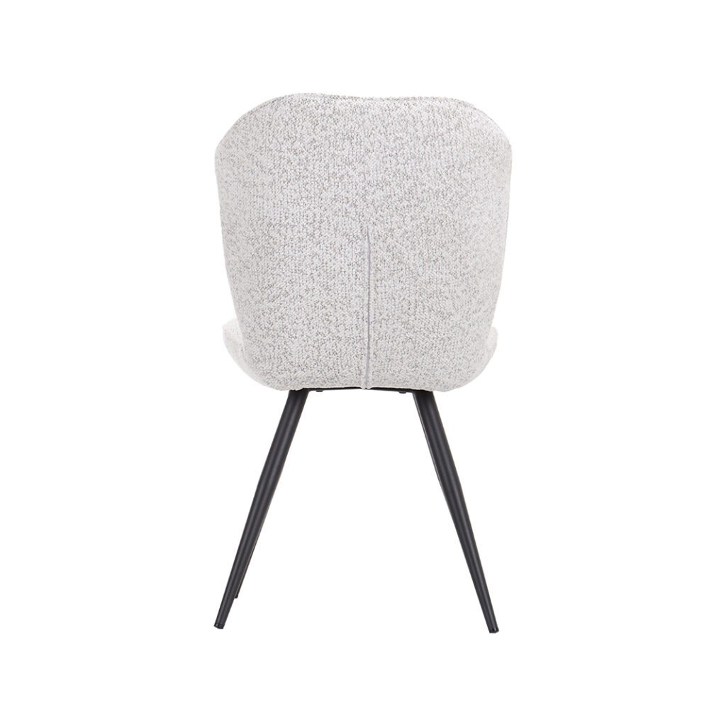 LABEL51 Eetkamerstoelen Awesome - Champagne - Geweven