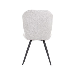 LABEL51 Eetkamerstoelen Awesome - Champagne - Geweven