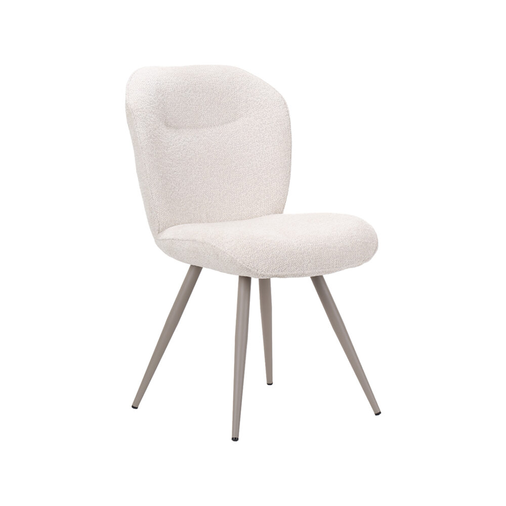 LABEL51 Eetkamerstoelen Awesome - Naturel - Geweven