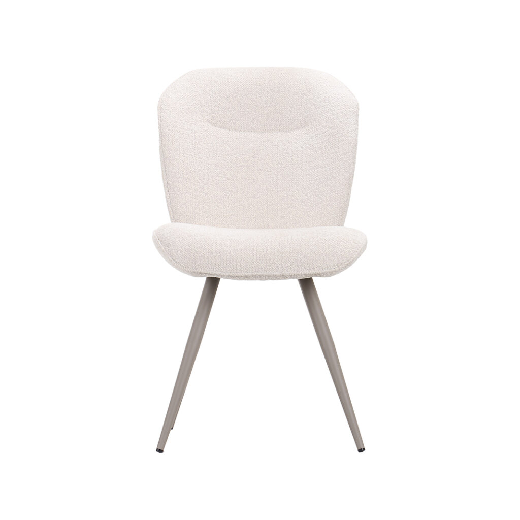 LABEL51 Eetkamerstoelen Awesome - Naturel - Geweven
